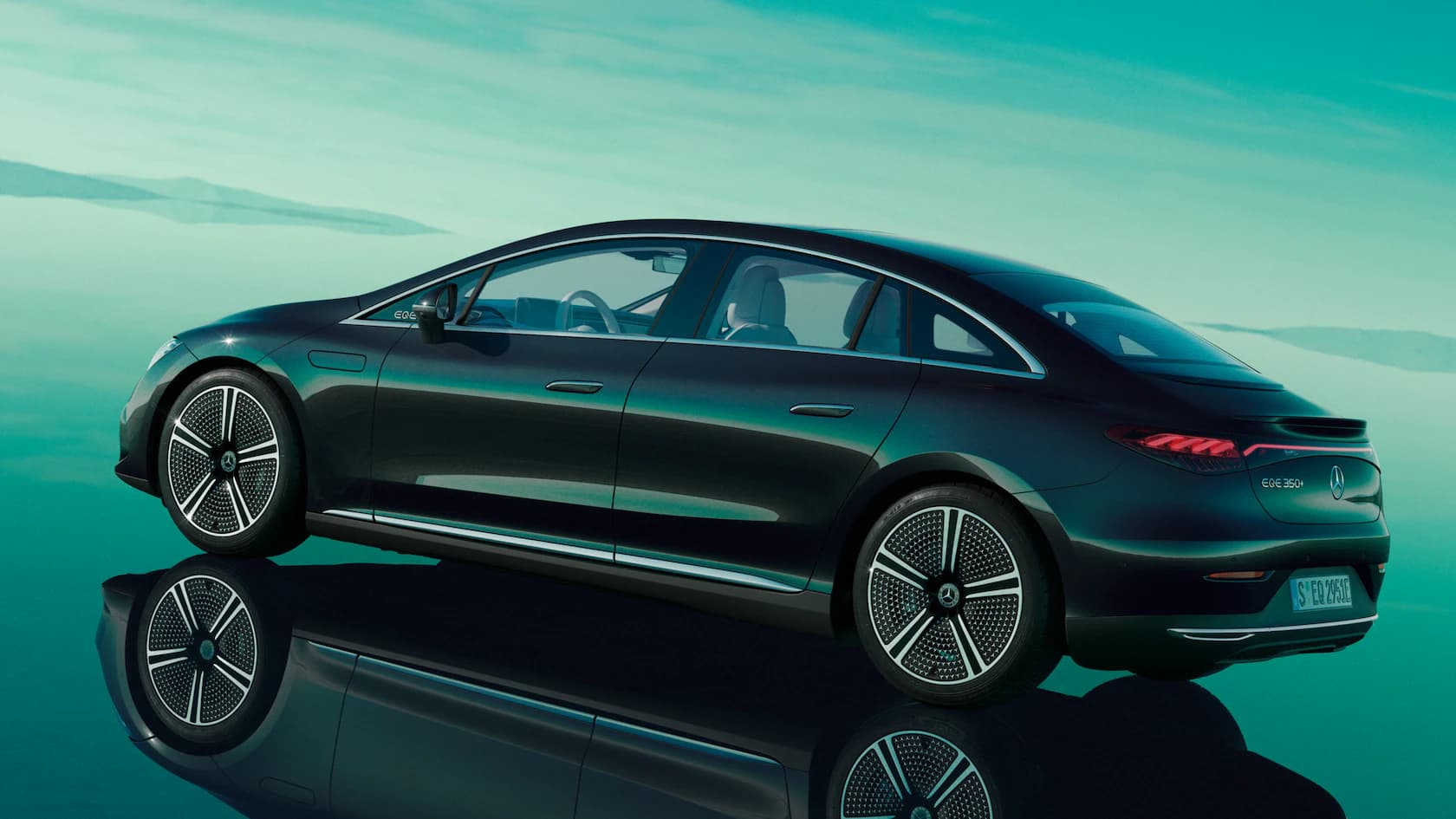 Mercedes EQE preview 1